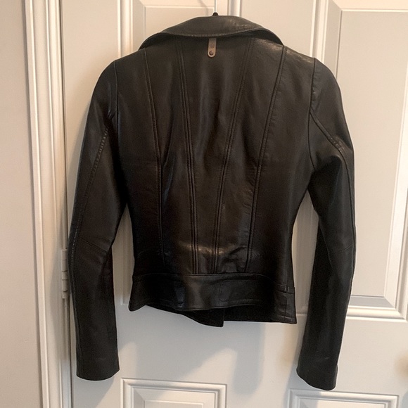 Mackage for Aritzia Kenya Leather Jacket - Picture 2 of 4